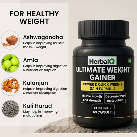 Weight gainer (Herbalq)