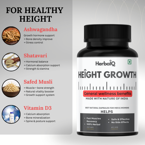 Herbalq Height Growth